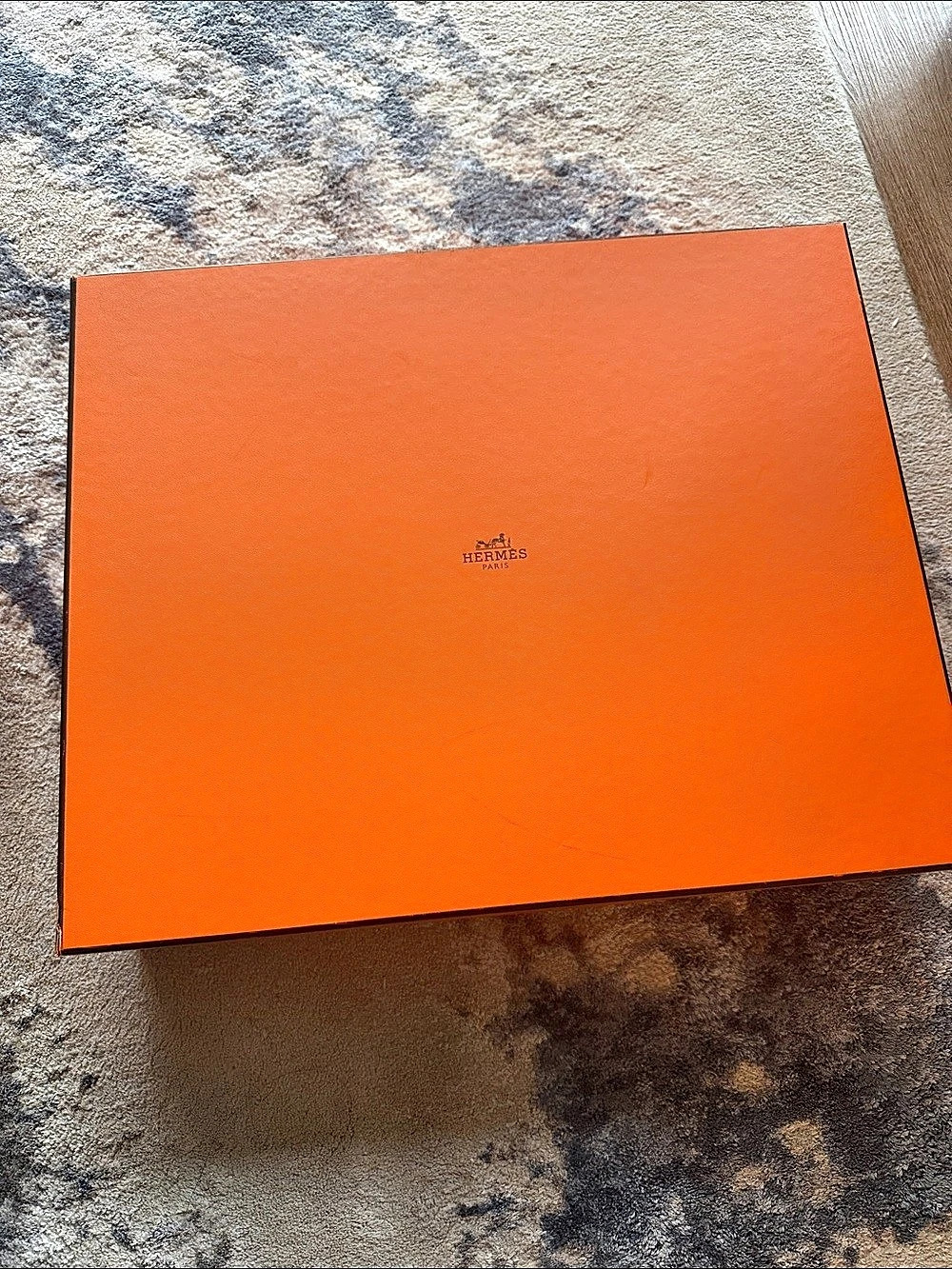 Hermès Orange Empty Box